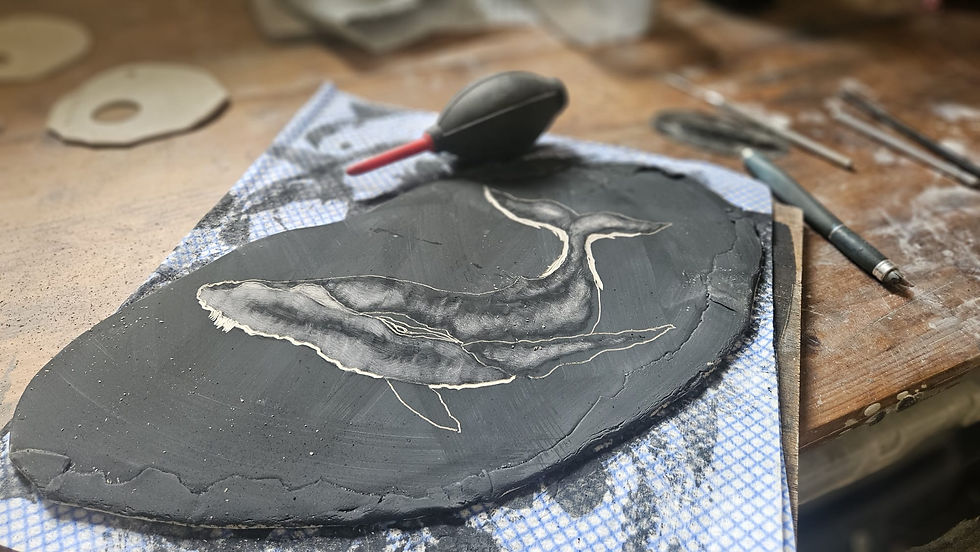 Why I Create Sgraffito Collections