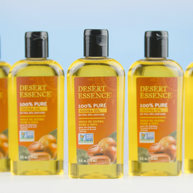 Product marketing jojoba oil