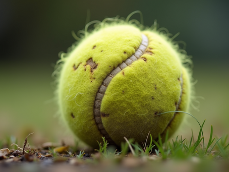 The Lifecycle of a Tennis Ball: When and Why Do They Get Retired