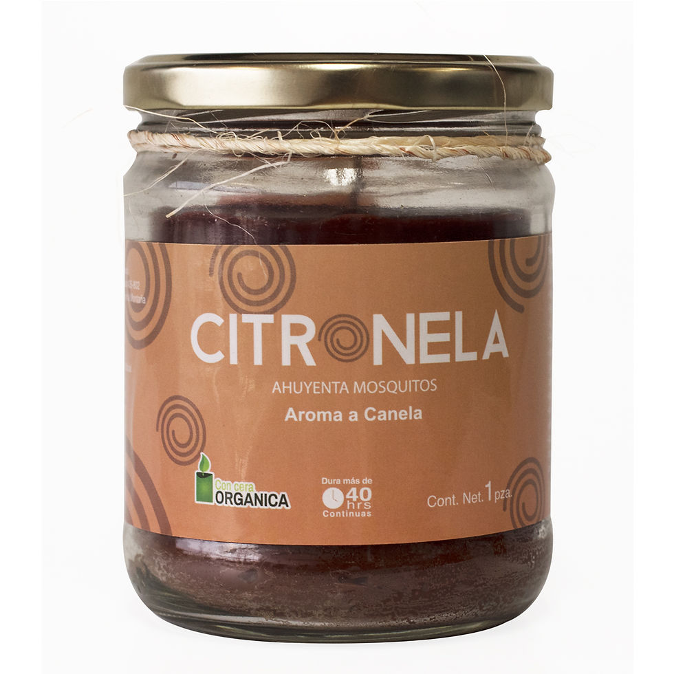 Miniatura: PISUMMA | Citronela Vela Aromática