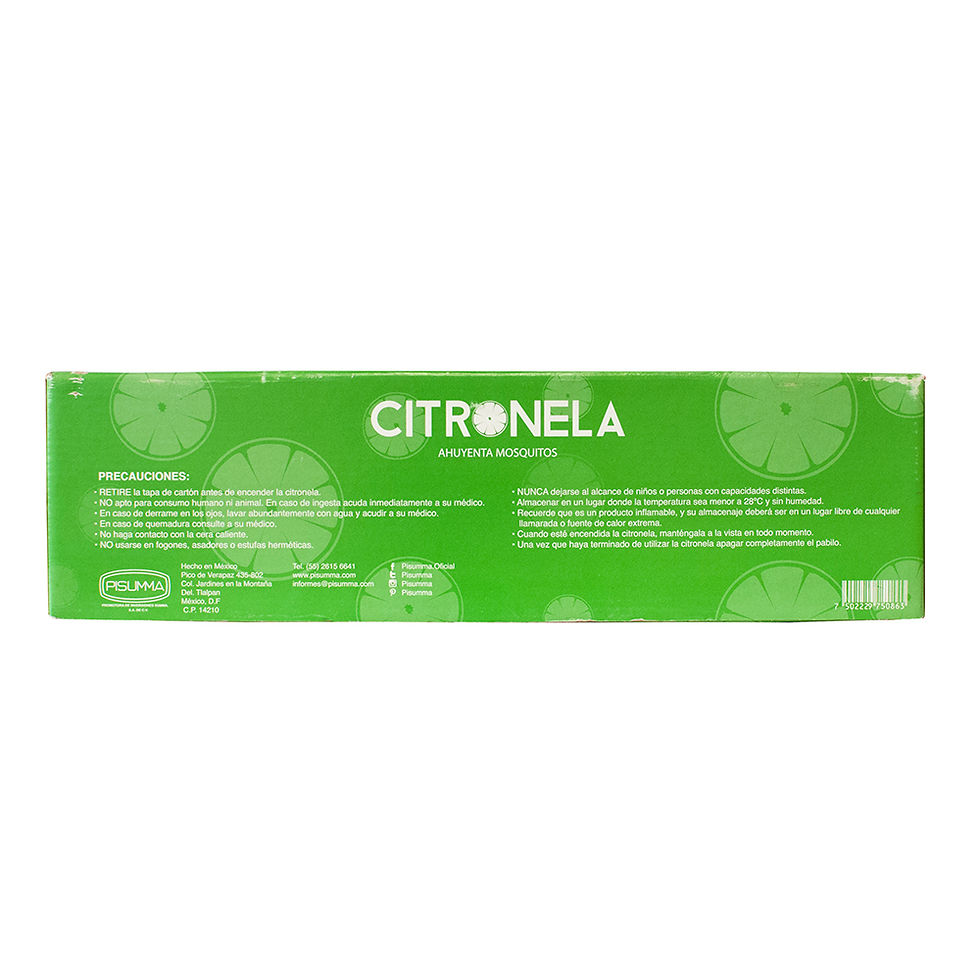 Miniatura: Citronela 3 Pack Maceta de Barro