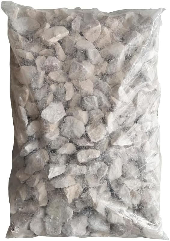 Miniatura: PISUMMA | Piedra Triturada Color Blanca de 20 Kg