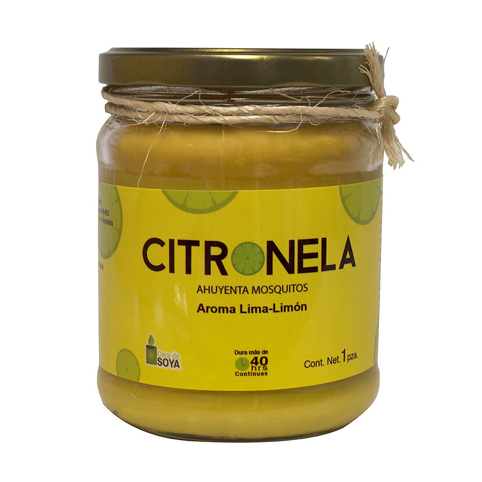 Miniatura: PISUMMA | Citronela Vela Aromática