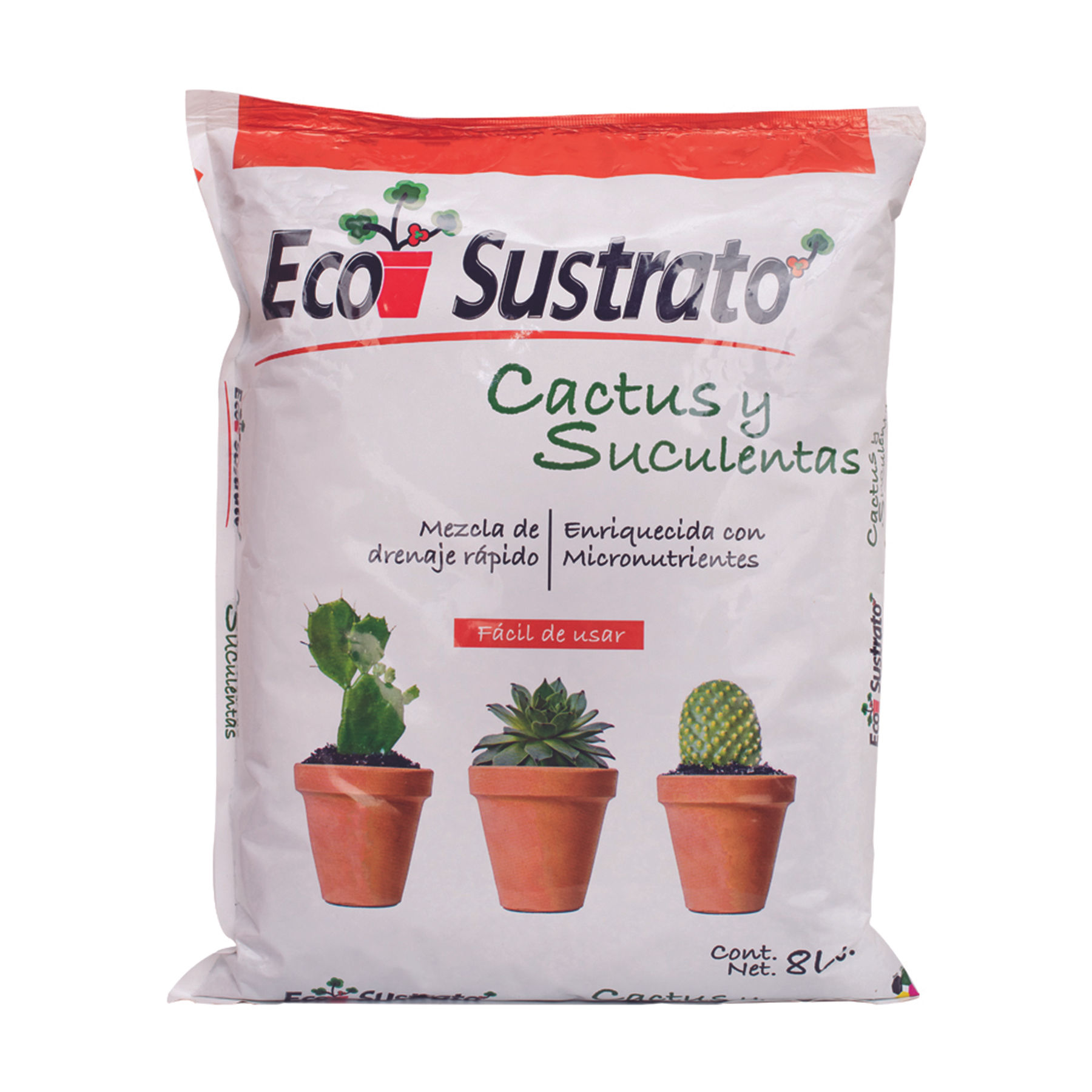 PISUMMA | Sustrato para Cactus y Suculentas