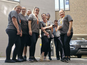 Celebrating our hardworking team