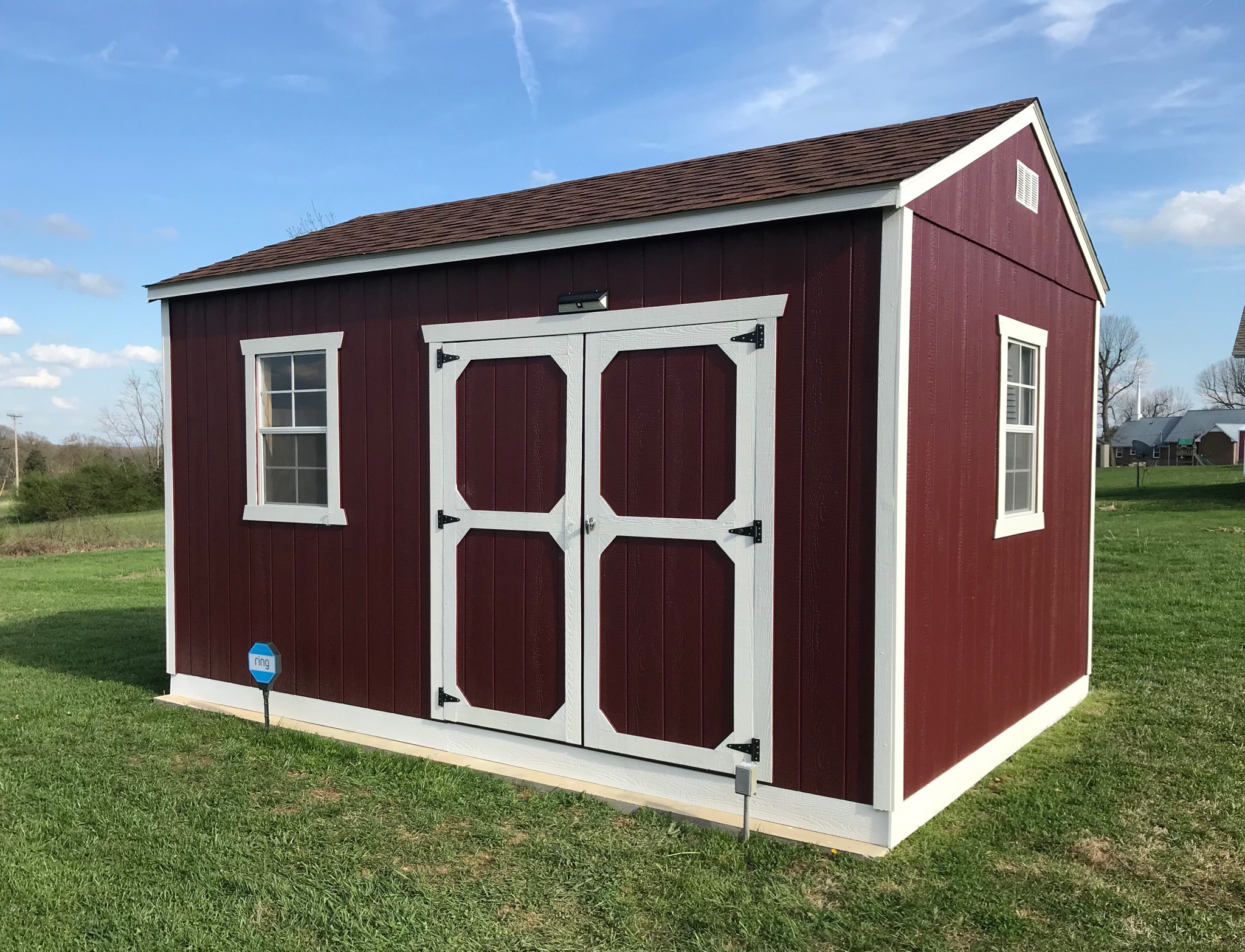 Wooden Sheds Modular Housing Freedom Homes Of Michigan