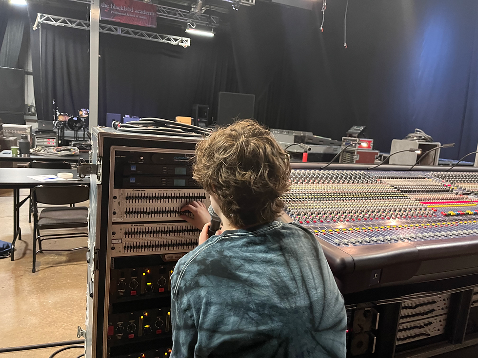FOH duties