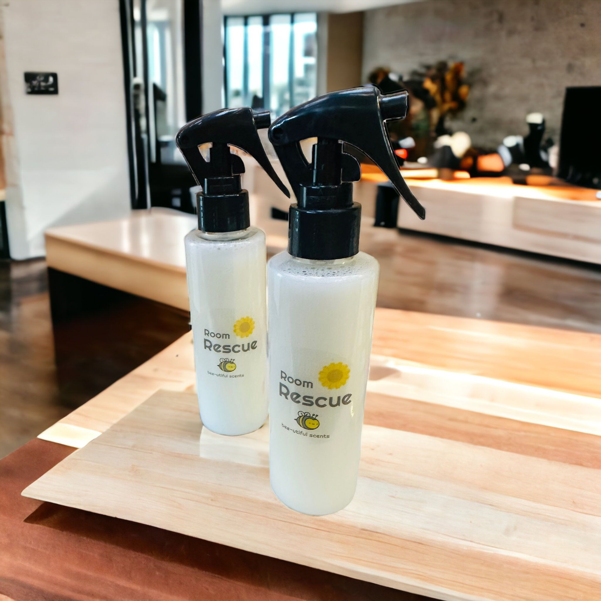 Retro inspired room and linen spray  ( drop down menu )