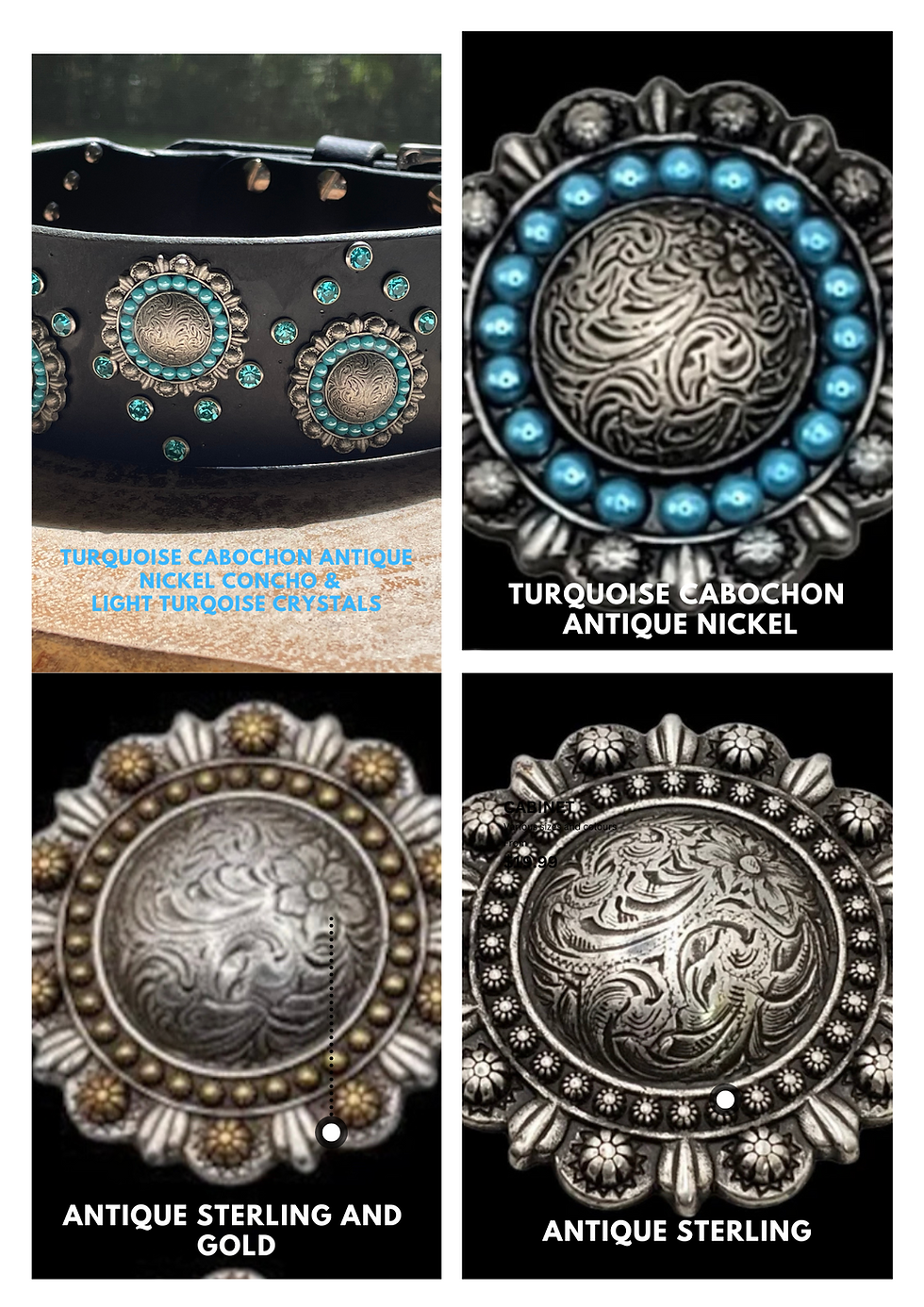 Thumbnail: Berry Concho options