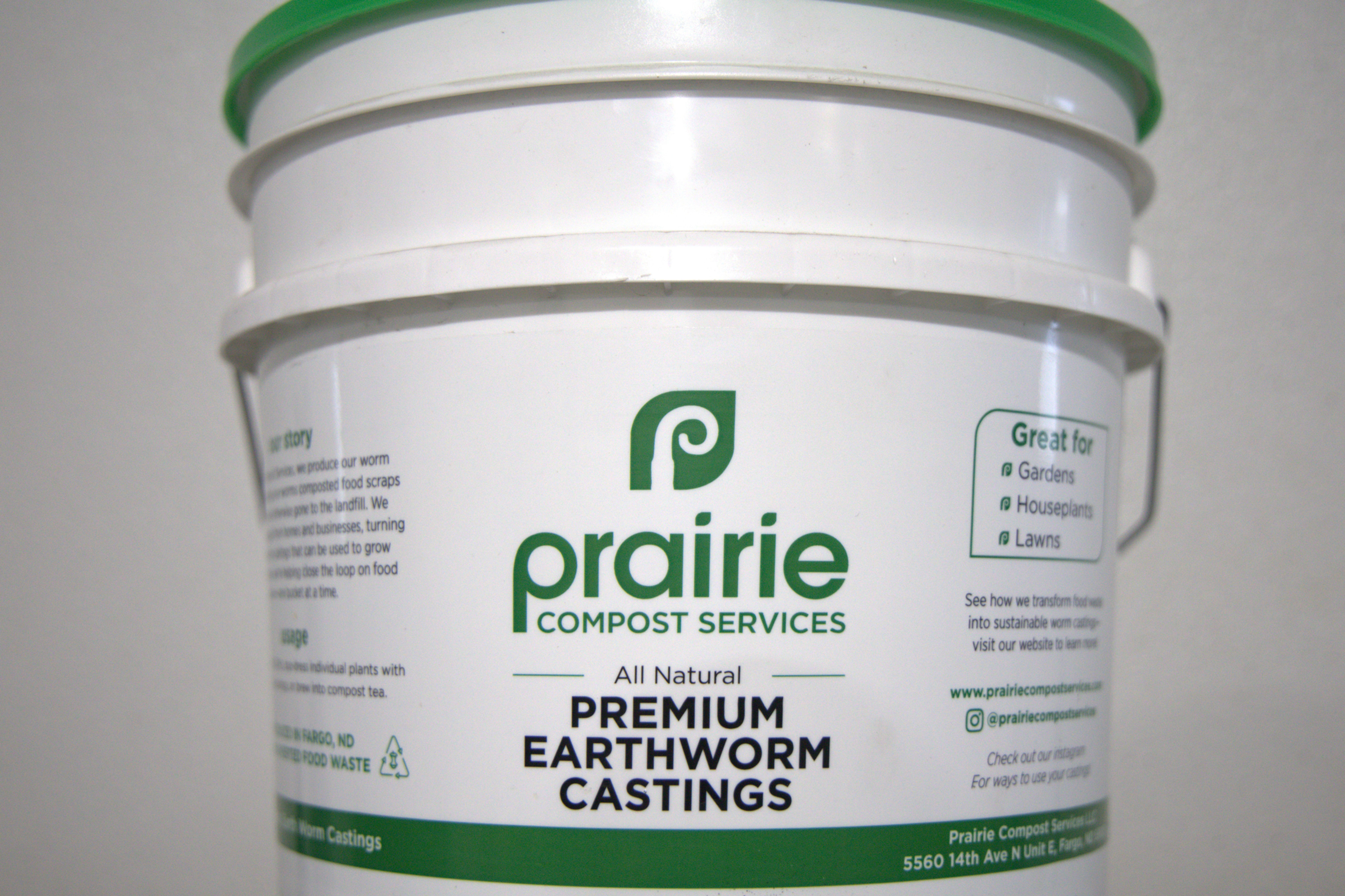 Worm Castings 4 Gallons