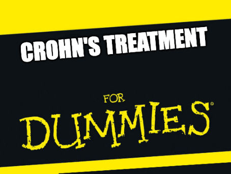 Crohn's treatment for dummies