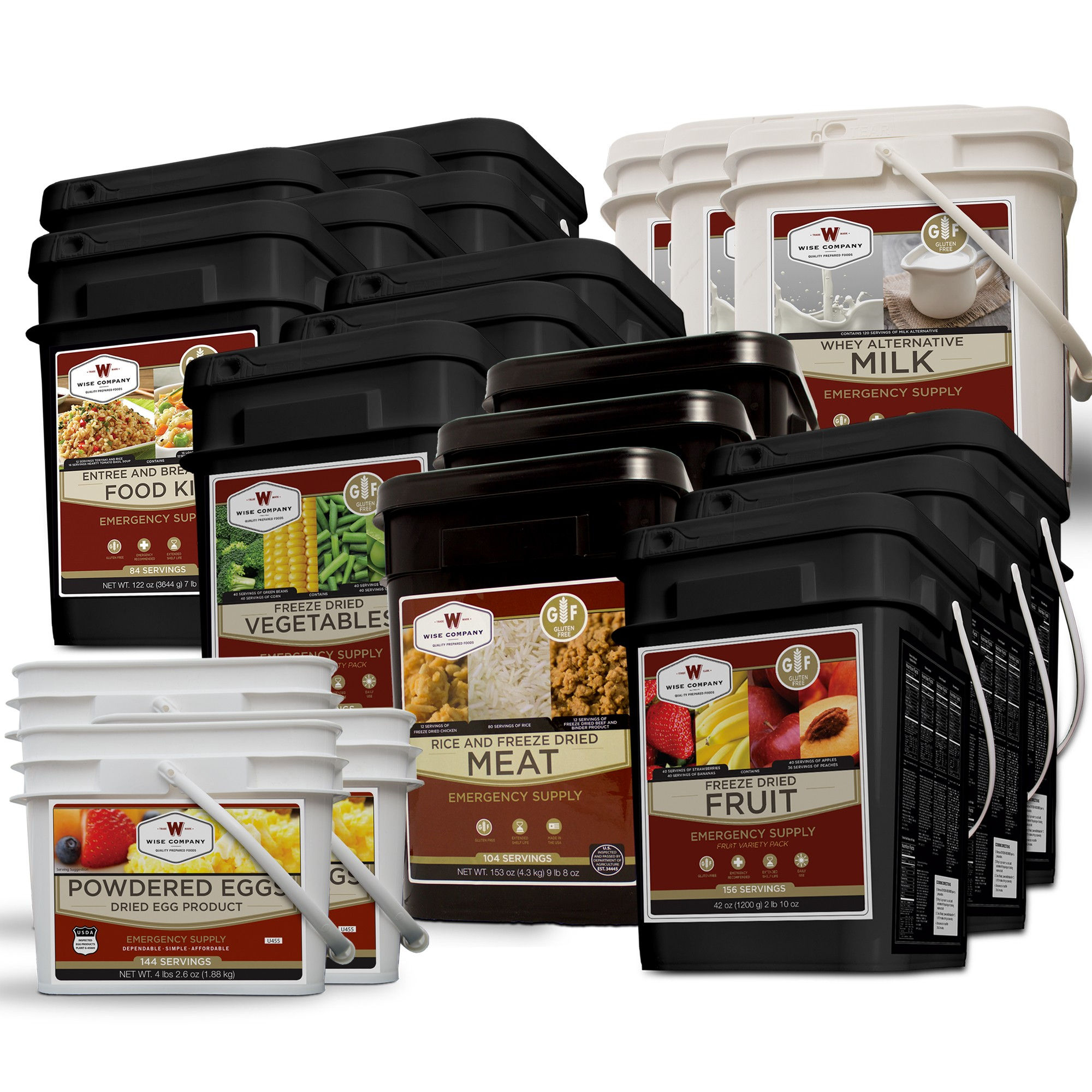 NEW Gluten-free Premier Savings Package - 1 Month Supply for 1 Person