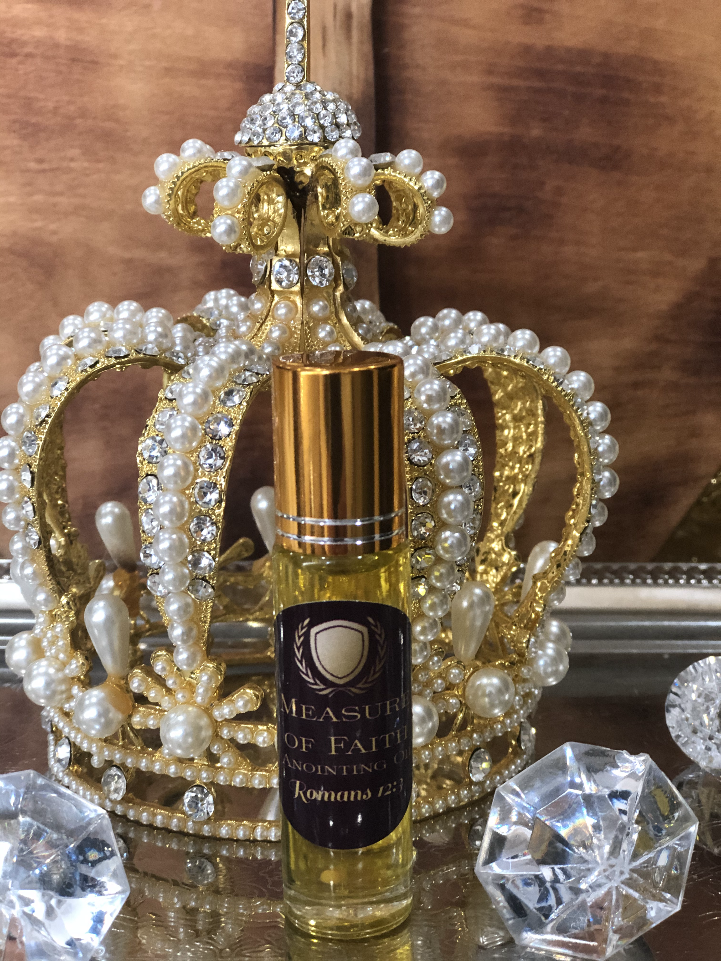 "Measure of Faith" Anointing Oil