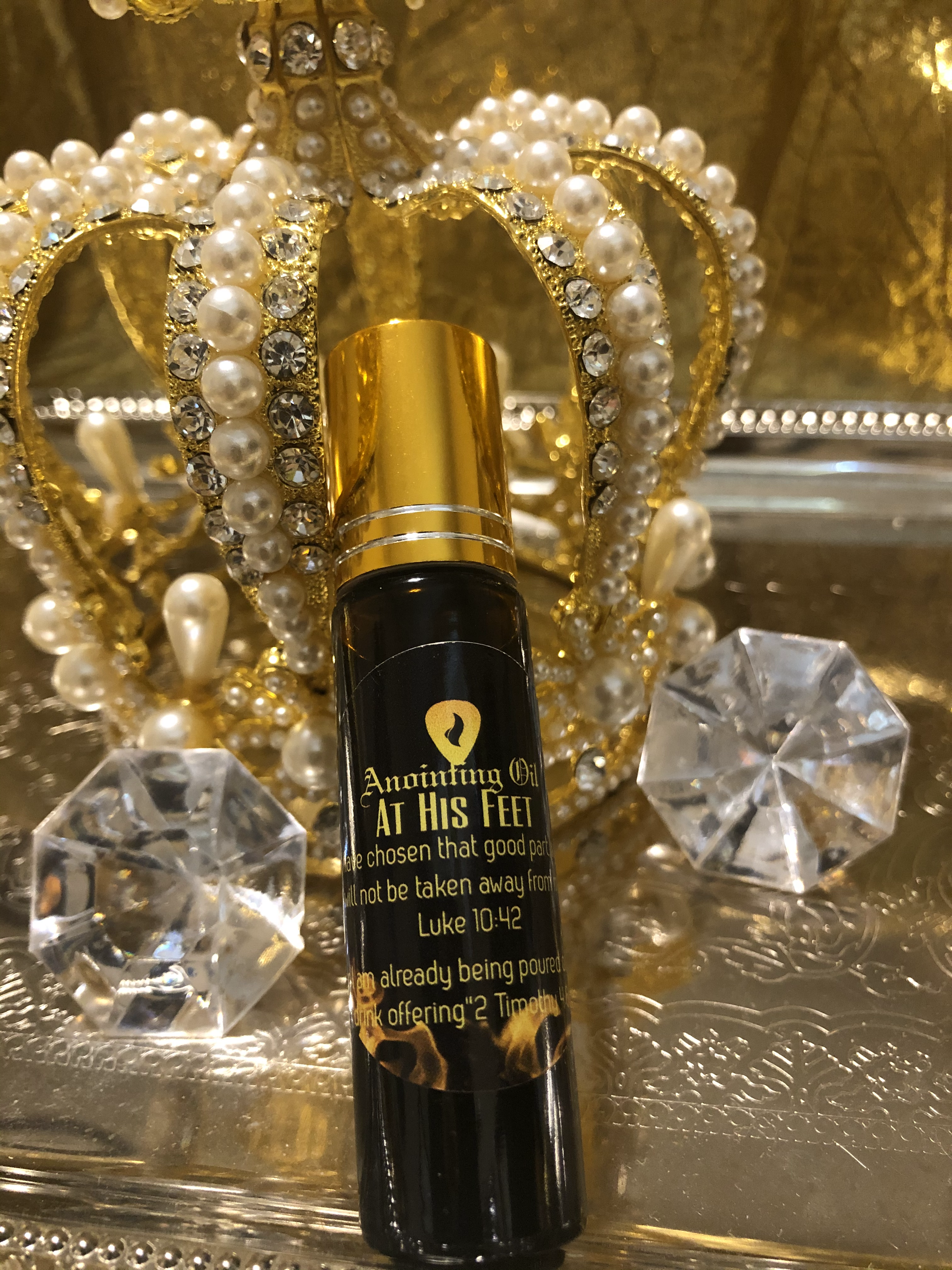 "At His Feet" Anointing Oil