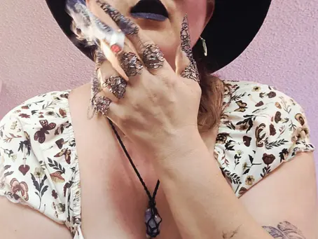 MEET THE ARTISTS OF YOU ARE BEING RECORDED: JEZEBELLE JONES