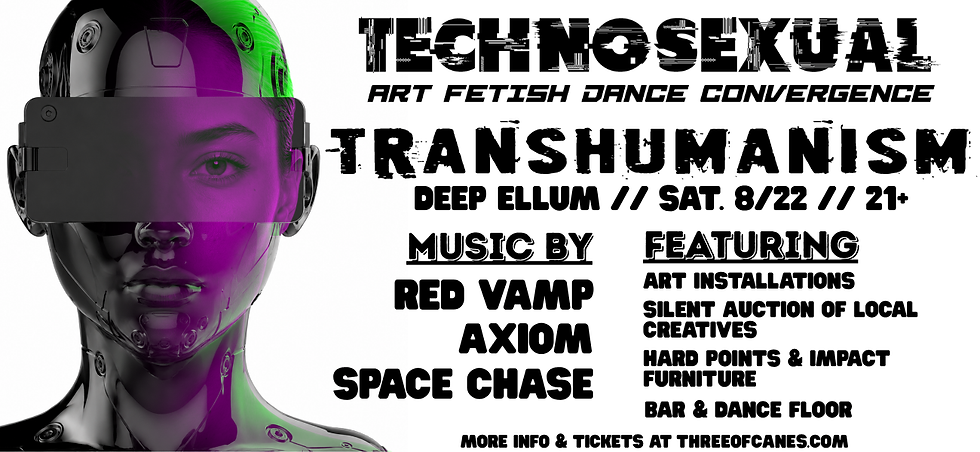 TECHNOSEXUAL:// TRANSHUMANISM