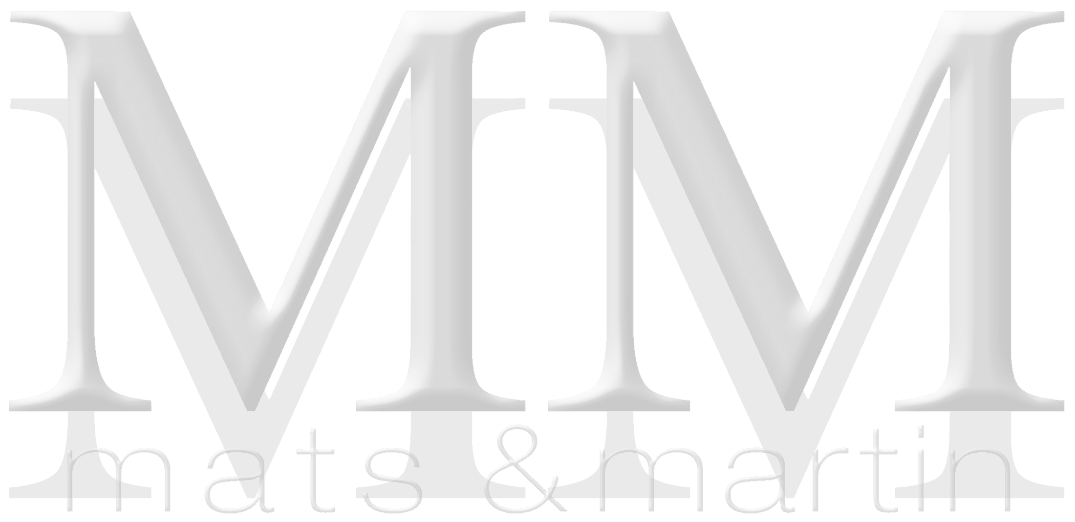 Mats & Martin CC Vest logo hvit