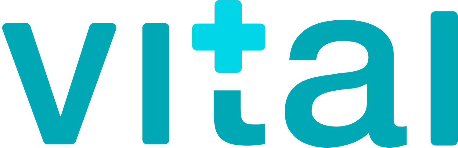 Vital ØNH & Hørselsenter Logo