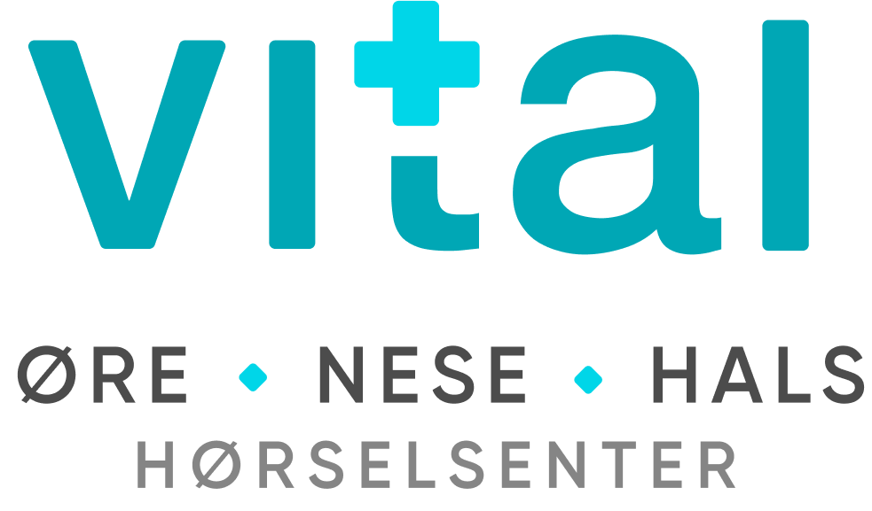 Vital ØNH & Hørselsenter Logo