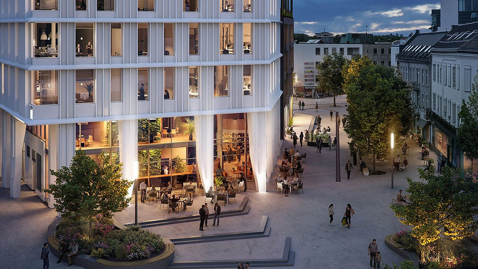 Vital ØNH & Hørselsenter klinikk i Sandvika sentrum