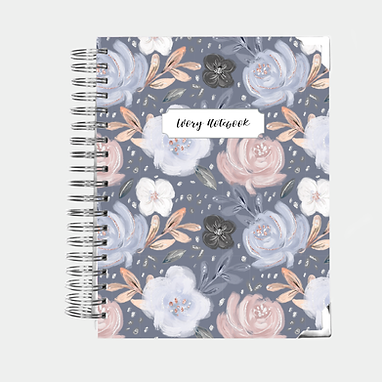 Notebook | Navy Floral