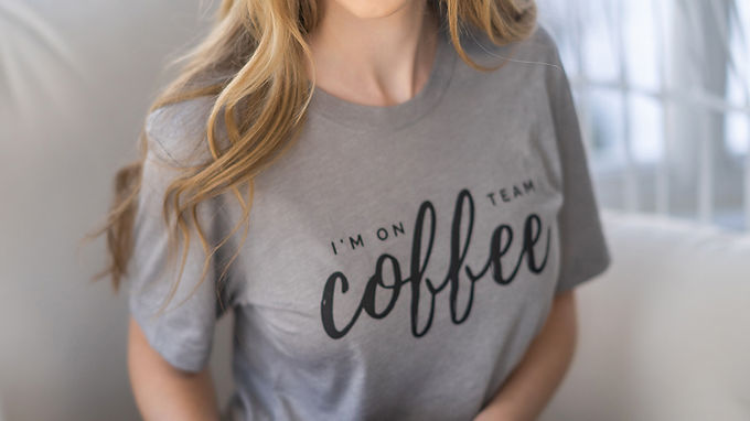 Team Coffee - Comfy Tee