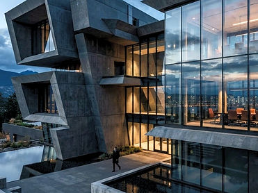 An ultra-modern, luxury architectural ph