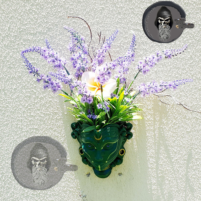 Thumbnail: Luna - Moon Goddess - Hanging Planter