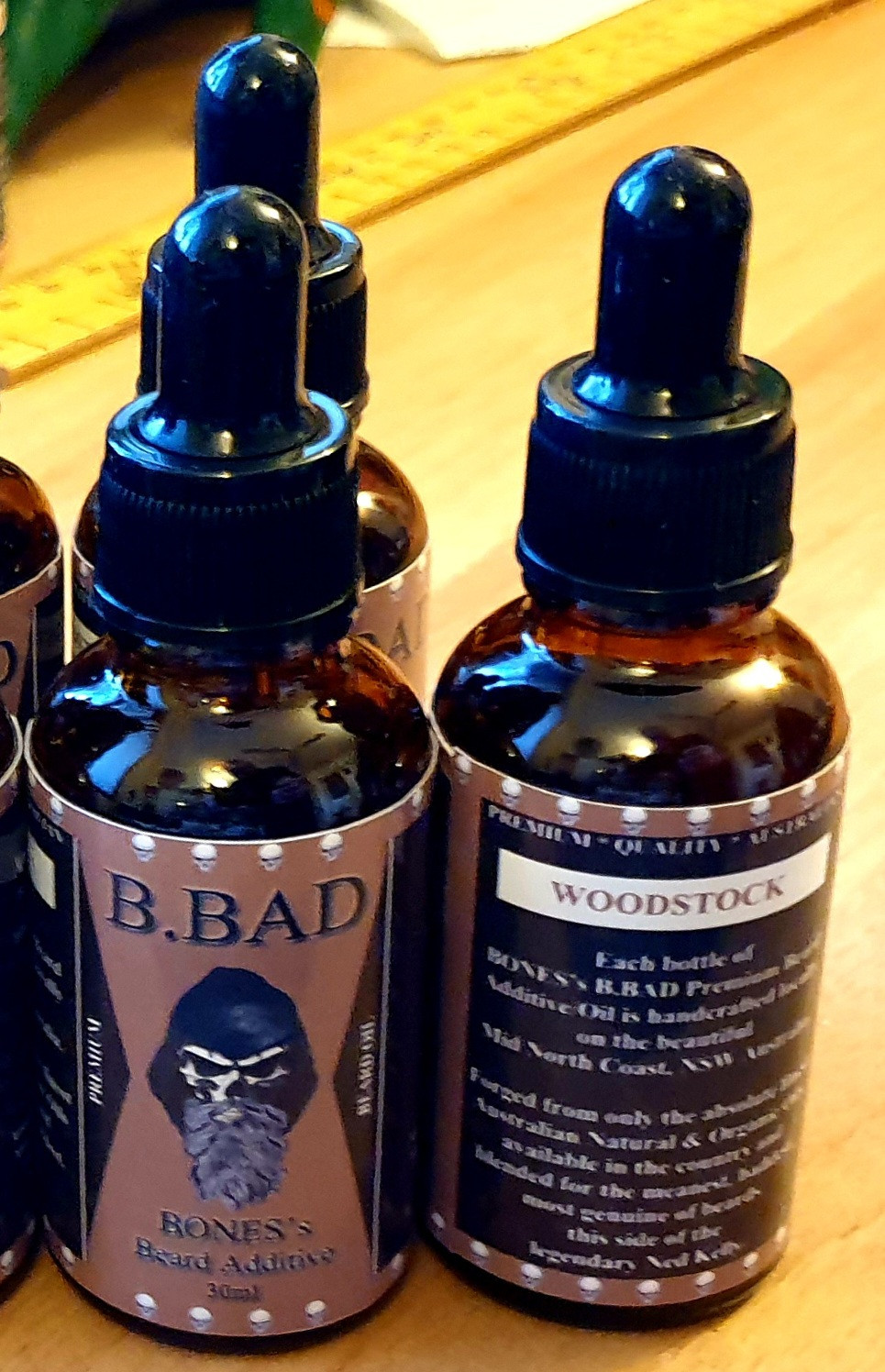 B.BAD - WOODSTOCK - Premium Beard Oil 30Ml