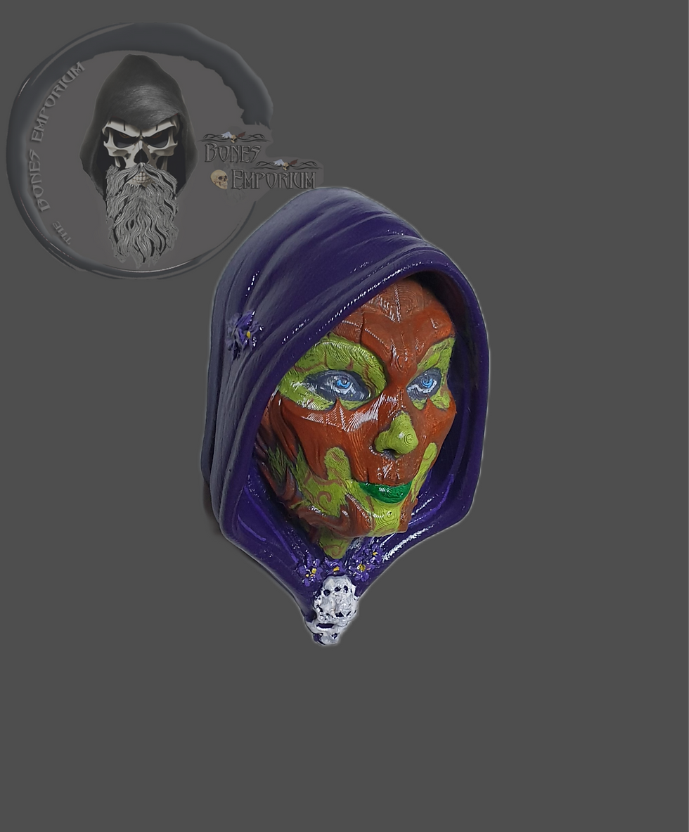 Lady Pumpkina - Guardian of the Gardens - Wall Art