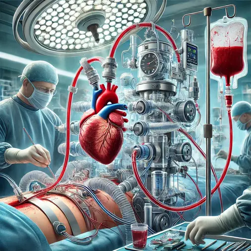 To No Man's Lands:發展體外循環 (2)