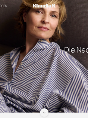 Neue Marke: Klaudia K stellt Webseite vor