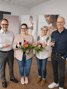 Sassa ehrt Mitarbeiterinnen