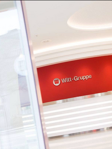 Witt-Gruppe strukturiert um
