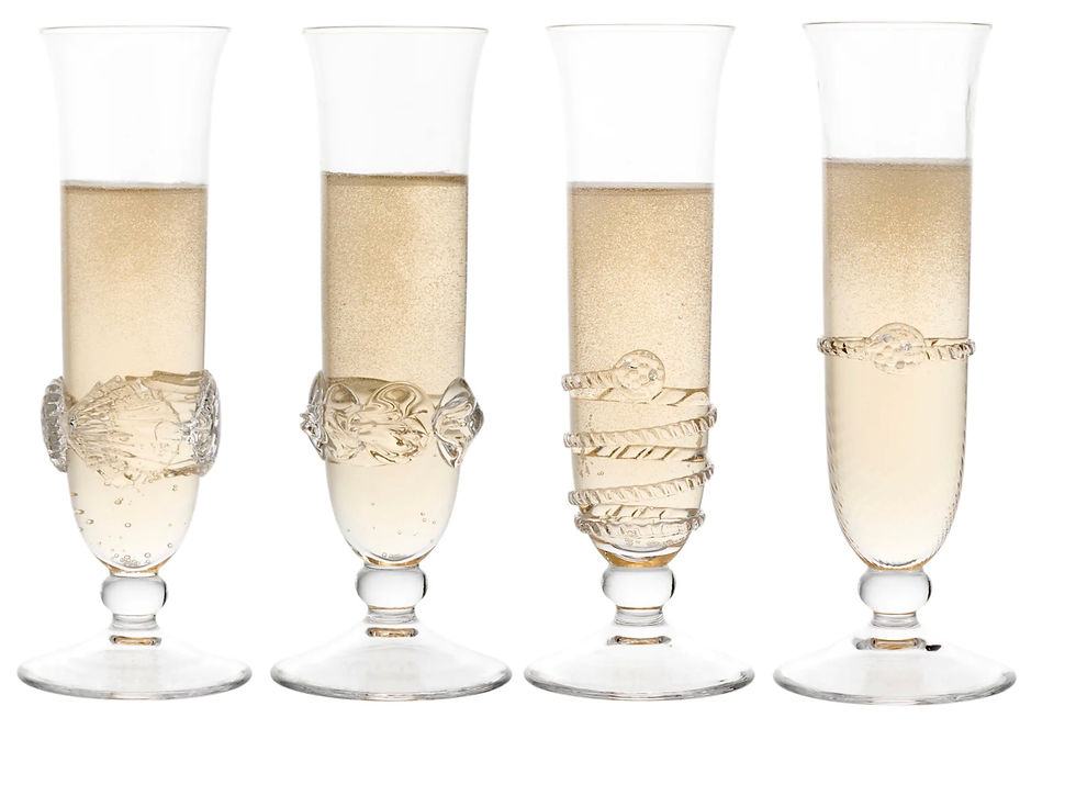 Thumbnail: Juliska Heritage Flute Set of 4