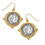 Thumbnail: Susan Shaw French Franc Coin Earrings Jewelry