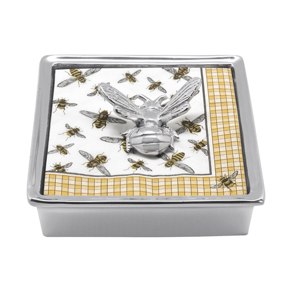Thumbnail: Mariposa HoneyBee Napkin Weight