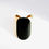 Thumbnail: Brass hammered Tahiti Cuff wood jewelry bracelet cuff