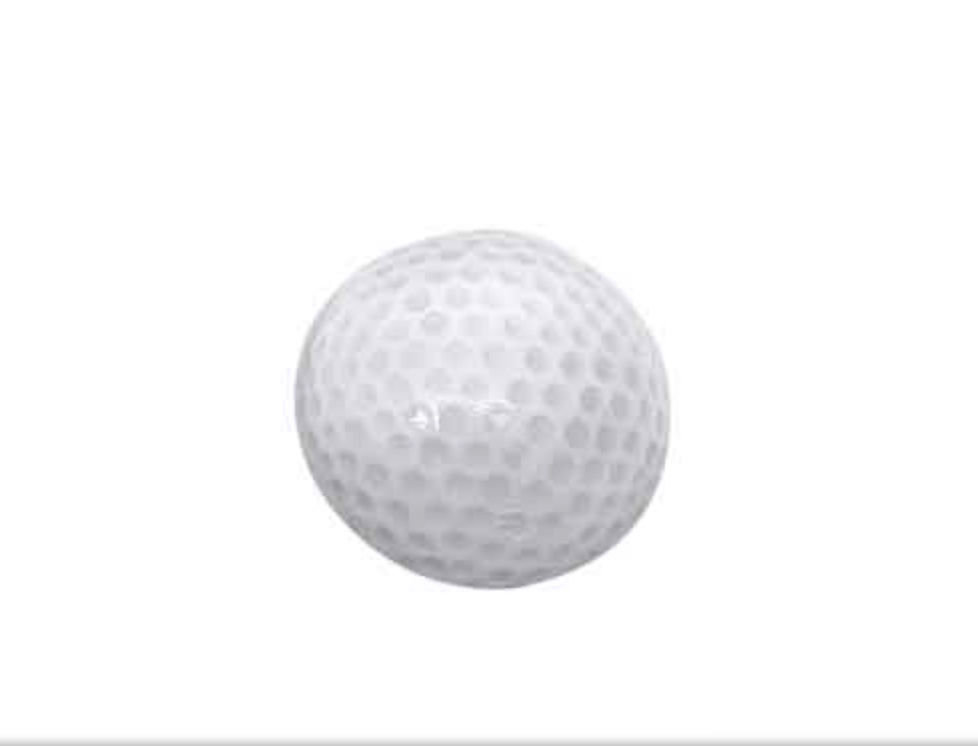Thumbnail: Mariposa WHITE GOLF BALL NAPKIN WEIGHT