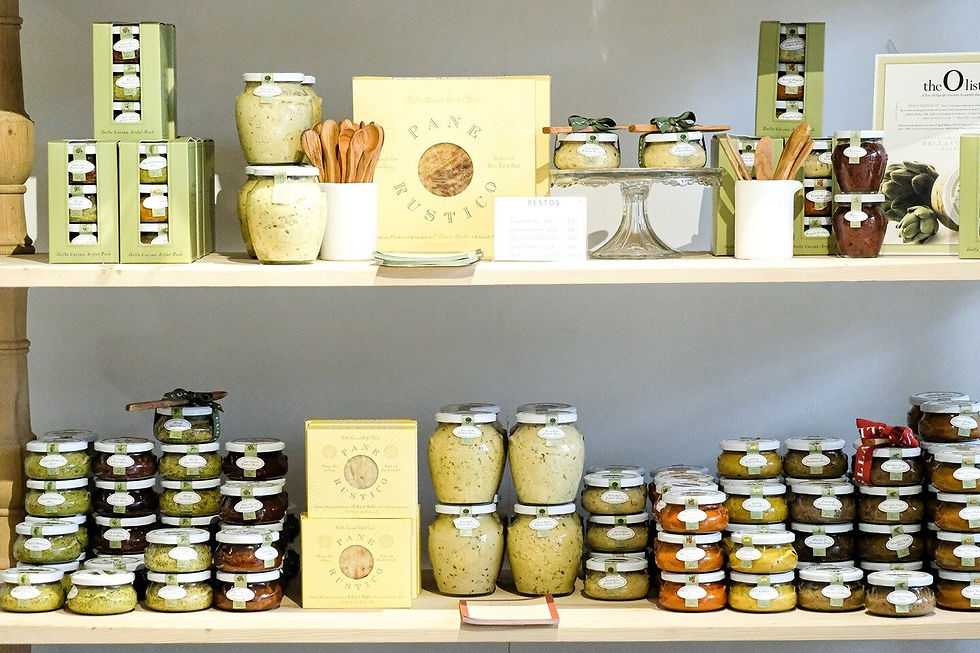 Thumbnail: Spinach & Artichoke Bruschetta