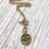 Thumbnail: VB & Co Serenity Prayer Necklace Religious Cross Jewelry