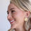 Thumbnail: Susan Shaw Roma Coin Studs Earrings 24K TGP Jewelry