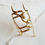 Thumbnail: Bisjoux Brass cuff Tangled Web bracelet big runway designer
