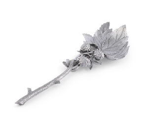 Vagabond House Pewter  Blackberry Serving Spoon