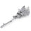 Thumbnail: Vagabond House Pewter  Blackberry Serving Spoon
