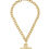 Thumbnail: Susan Shaw Solid Cross Necklace