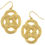 Thumbnail: Susan Shaw Jewelry Woven Loop Earrings