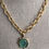 Thumbnail: Susan Shaw Coin Venetian Glass Necklace