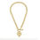 Thumbnail: Susan Shaw Heart Toggle Necklace