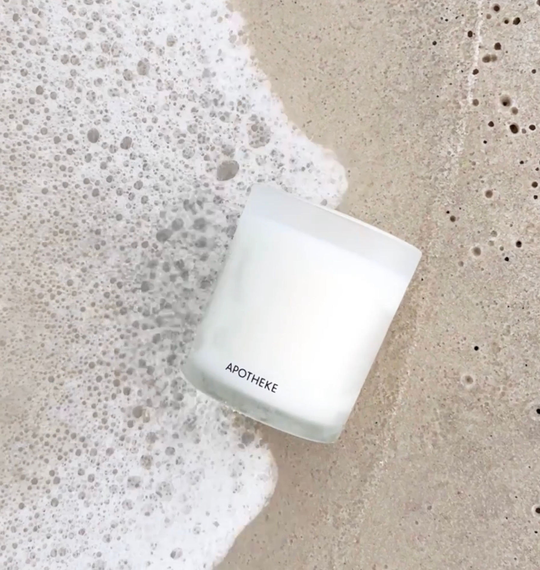 Apotheke Sea Salt Grapefruit Candle 11oz.